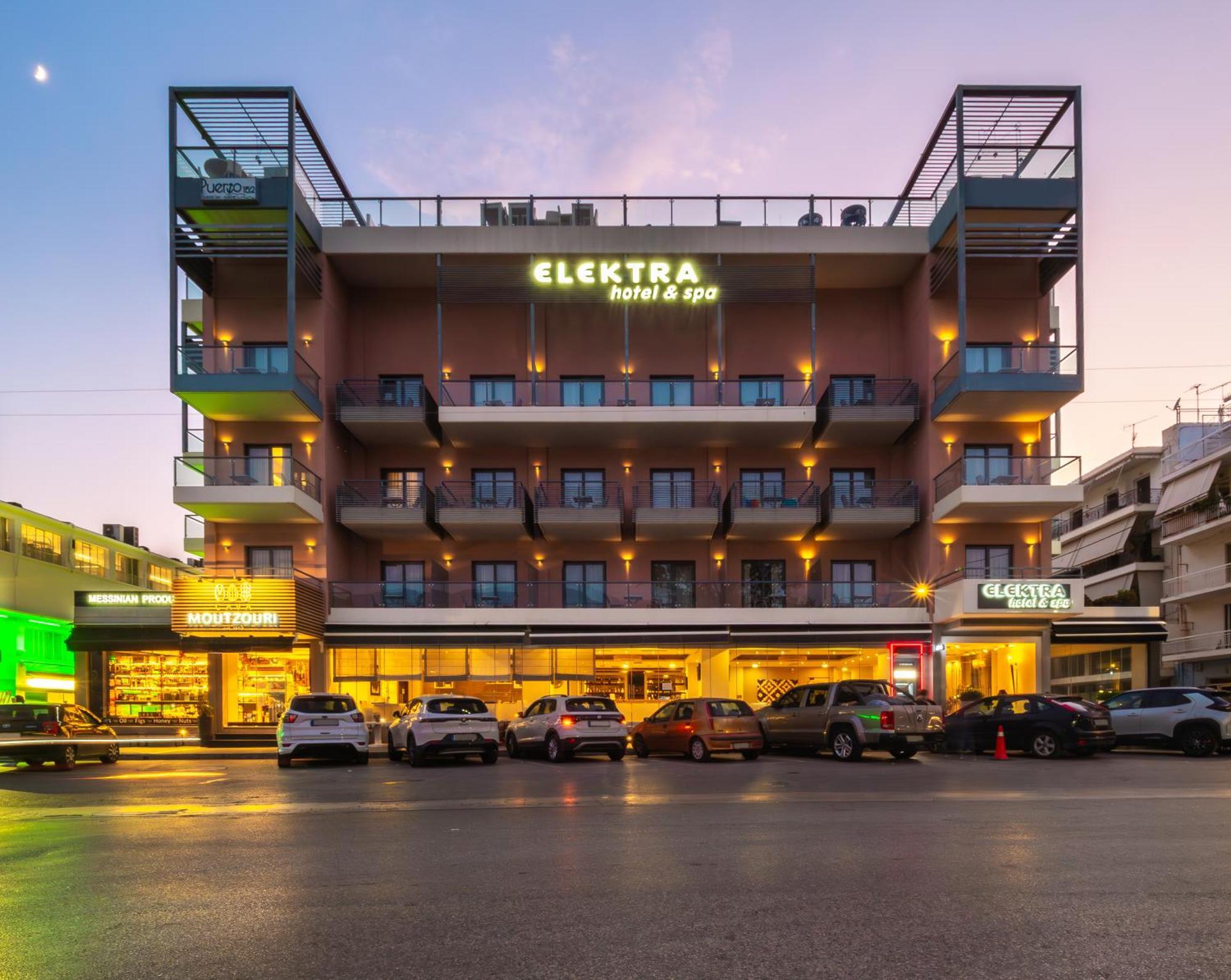 Elektra Hotel & Spa كالاماتا المظهر الخارجي الصورة