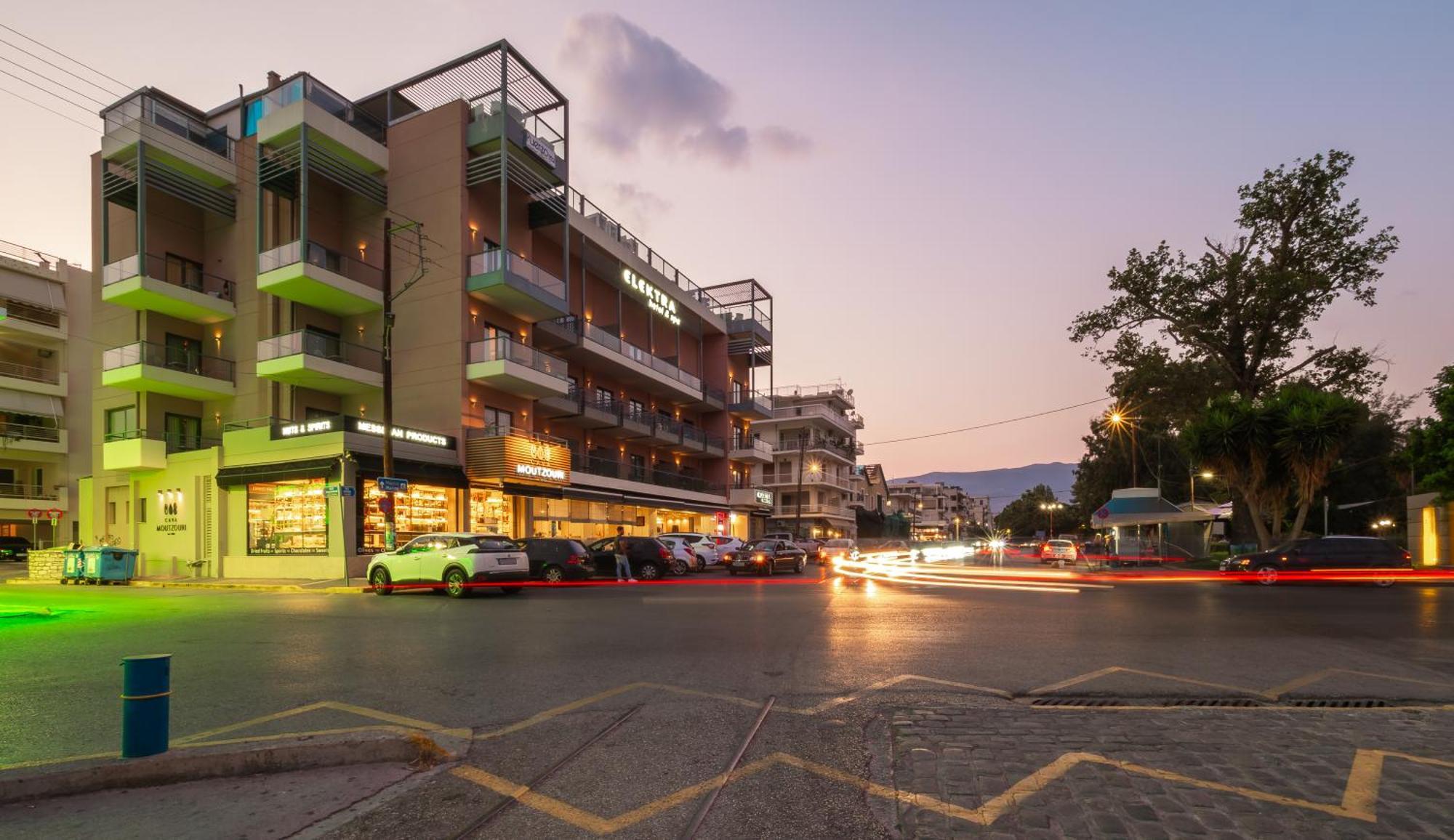 Elektra Hotel & Spa كالاماتا المظهر الخارجي الصورة