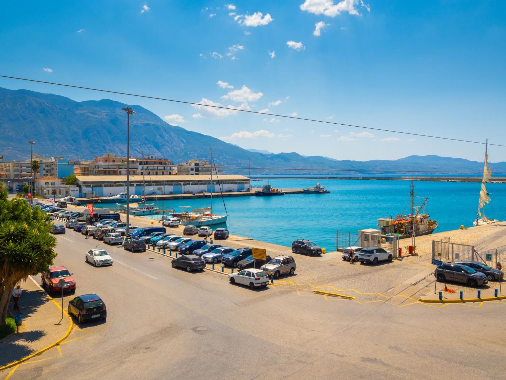 Elektra Hotel & Spa كالاماتا المظهر الخارجي الصورة